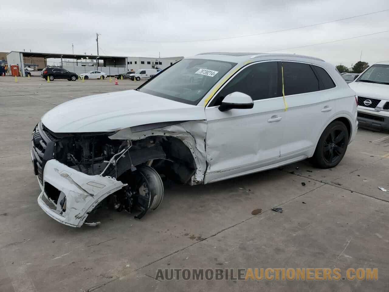 WA1CNAFY8K2109664 AUDI Q5 2019