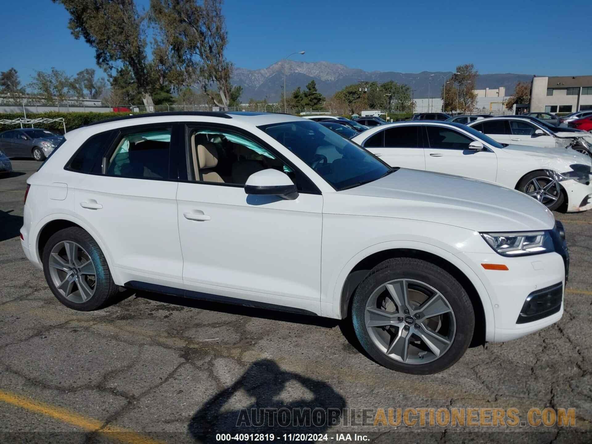 WA1CNAFY8K2125542 AUDI Q5 2019