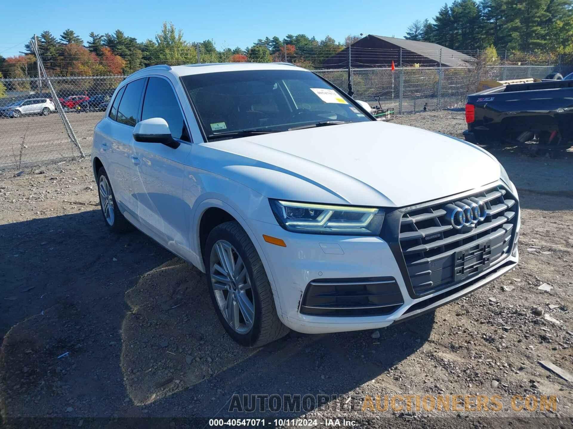 WA1CNAFY9J2018059 AUDI Q5 2018