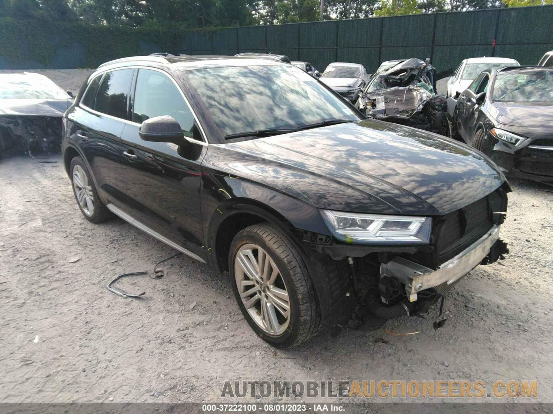 WA1CNAFY9J2018613 AUDI Q5 2018