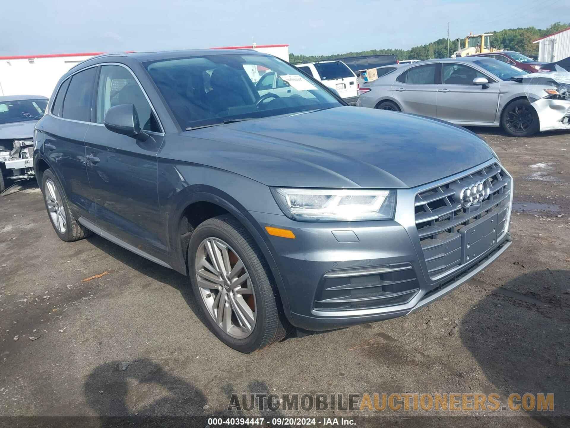 WA1CNAFY9J2026887 AUDI Q5 2018