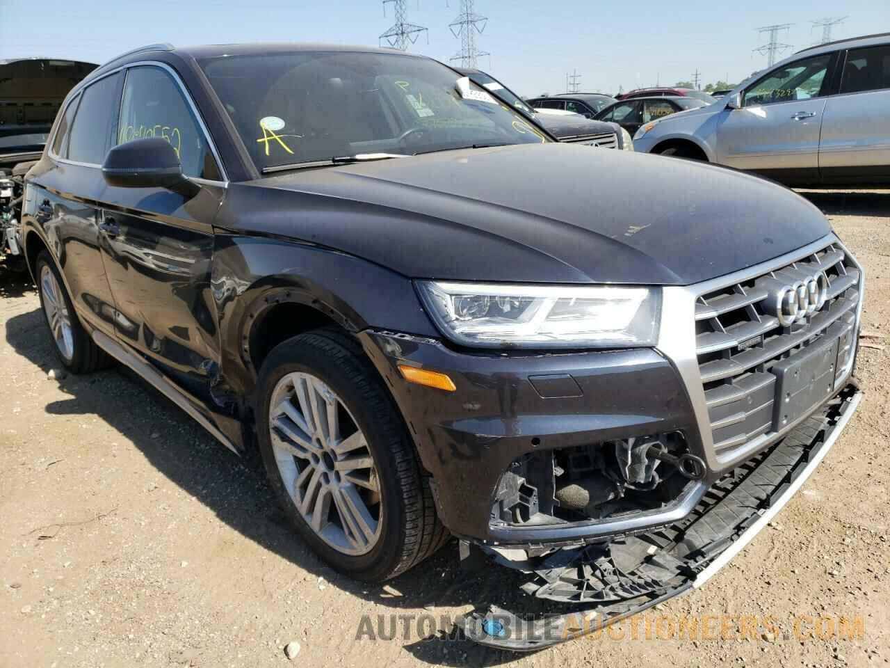 WA1CNAFY9J2035394 AUDI Q5 2018