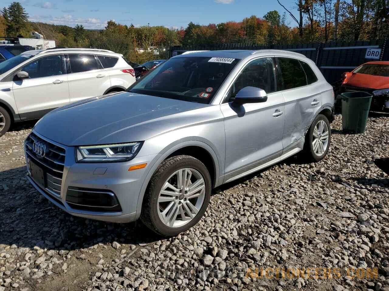 WA1CNAFY9J2056889 AUDI Q5 2018