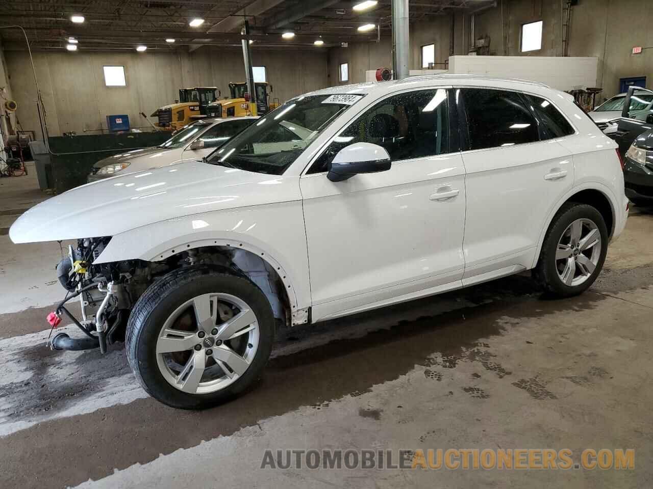 WA1CNAFY9J2059081 AUDI Q5 2018