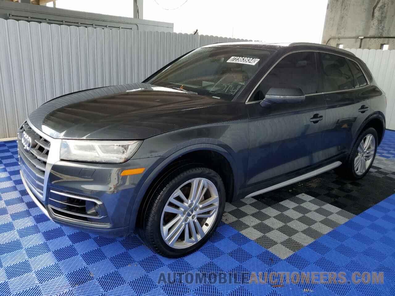 WA1CNAFY9J2066774 AUDI Q5 2018