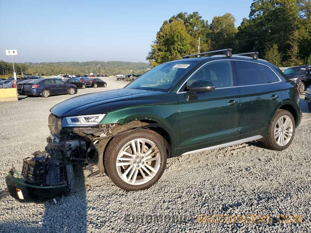 WA1CNAFY9J2071831 AUDI Q5 2018