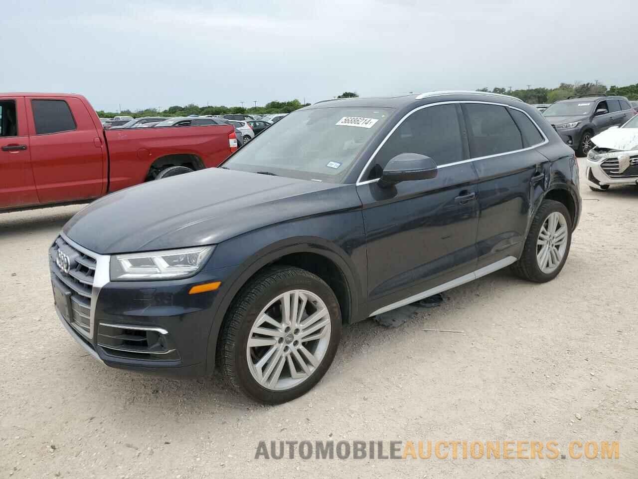 WA1CNAFY9J2084563 AUDI Q5 2018