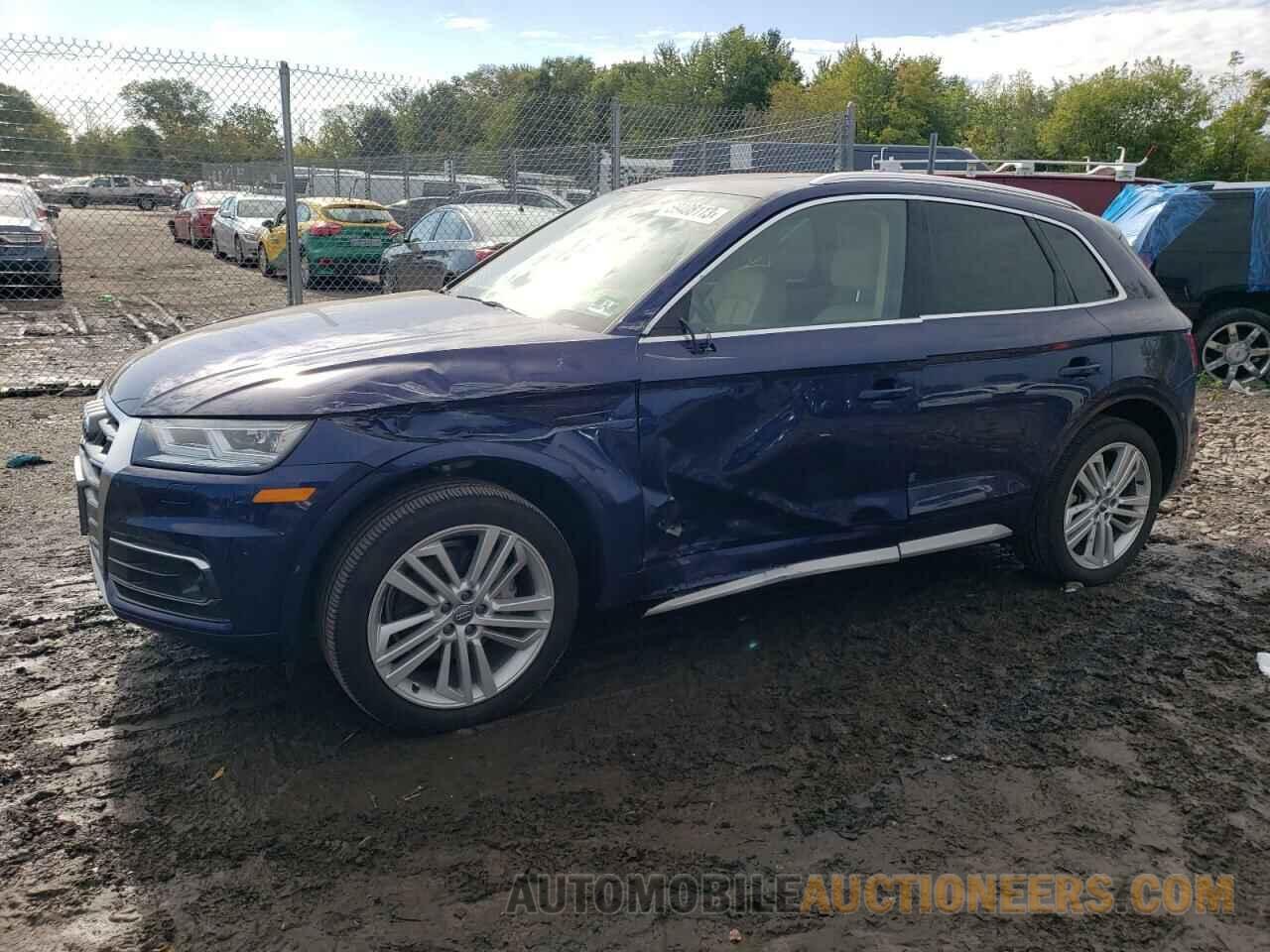 WA1CNAFY9J2112149 AUDI Q5 2018