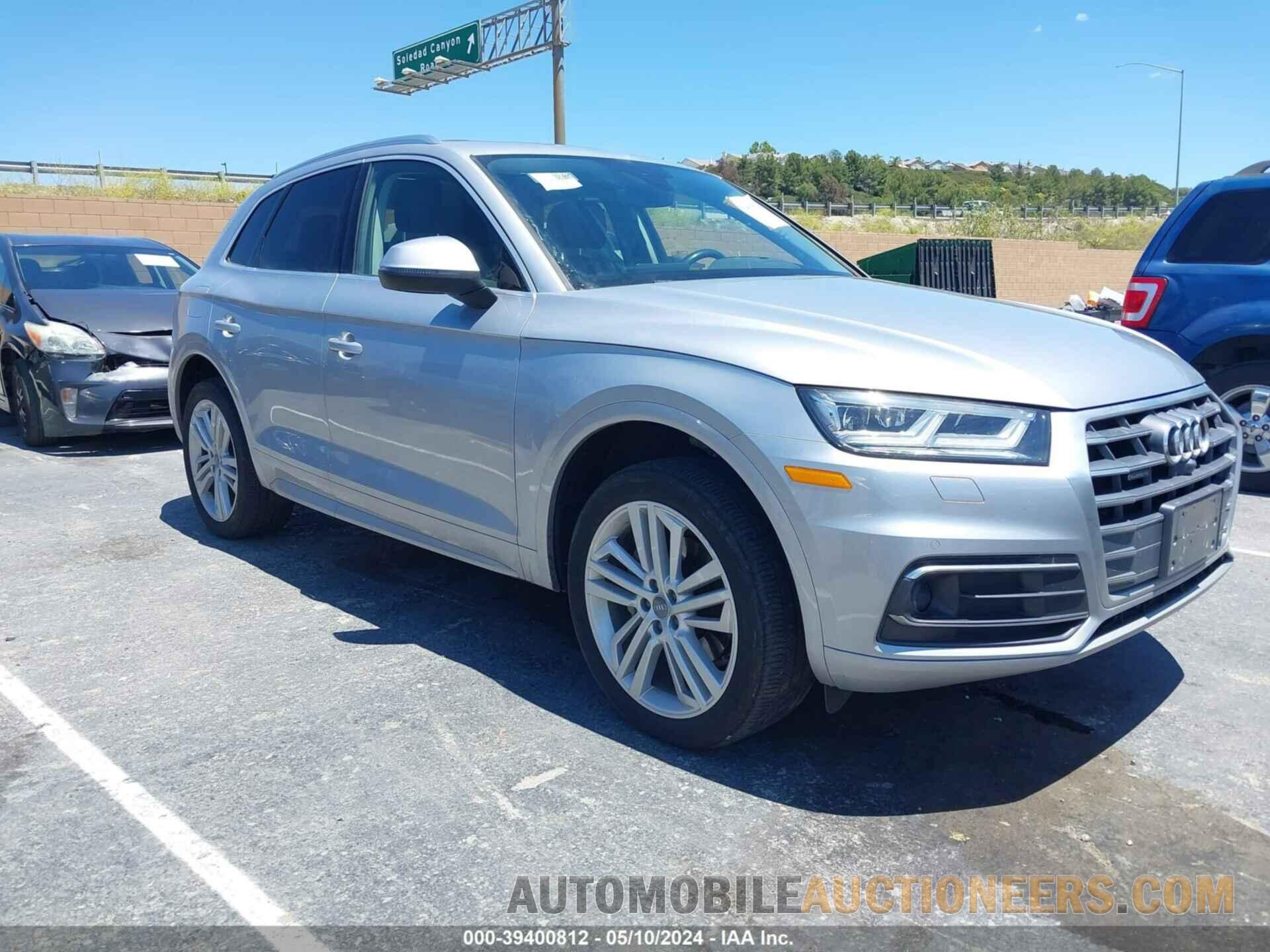 WA1CNAFY9J2124334 AUDI Q5 2018