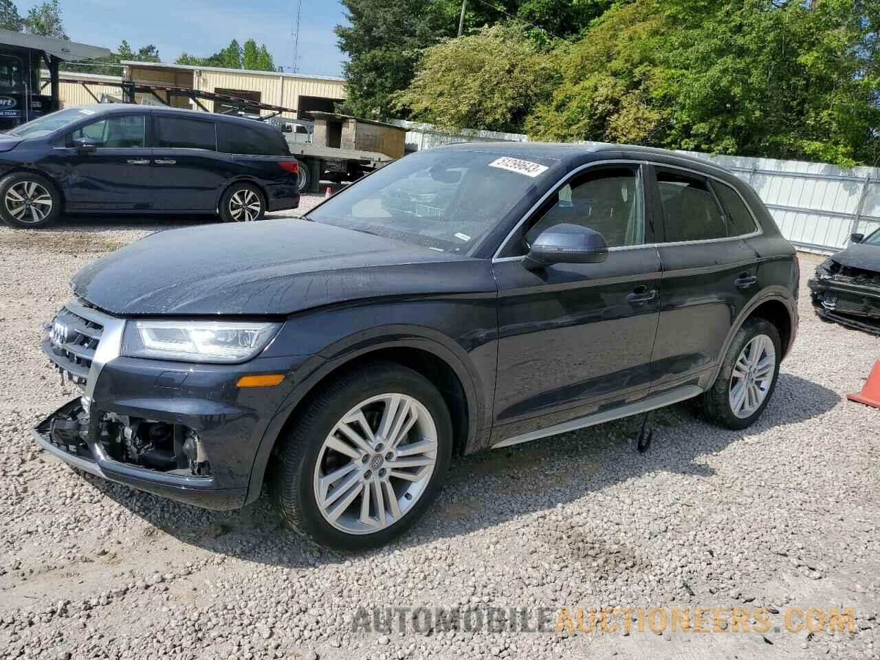 WA1CNAFY9J2125645 AUDI Q5 2018