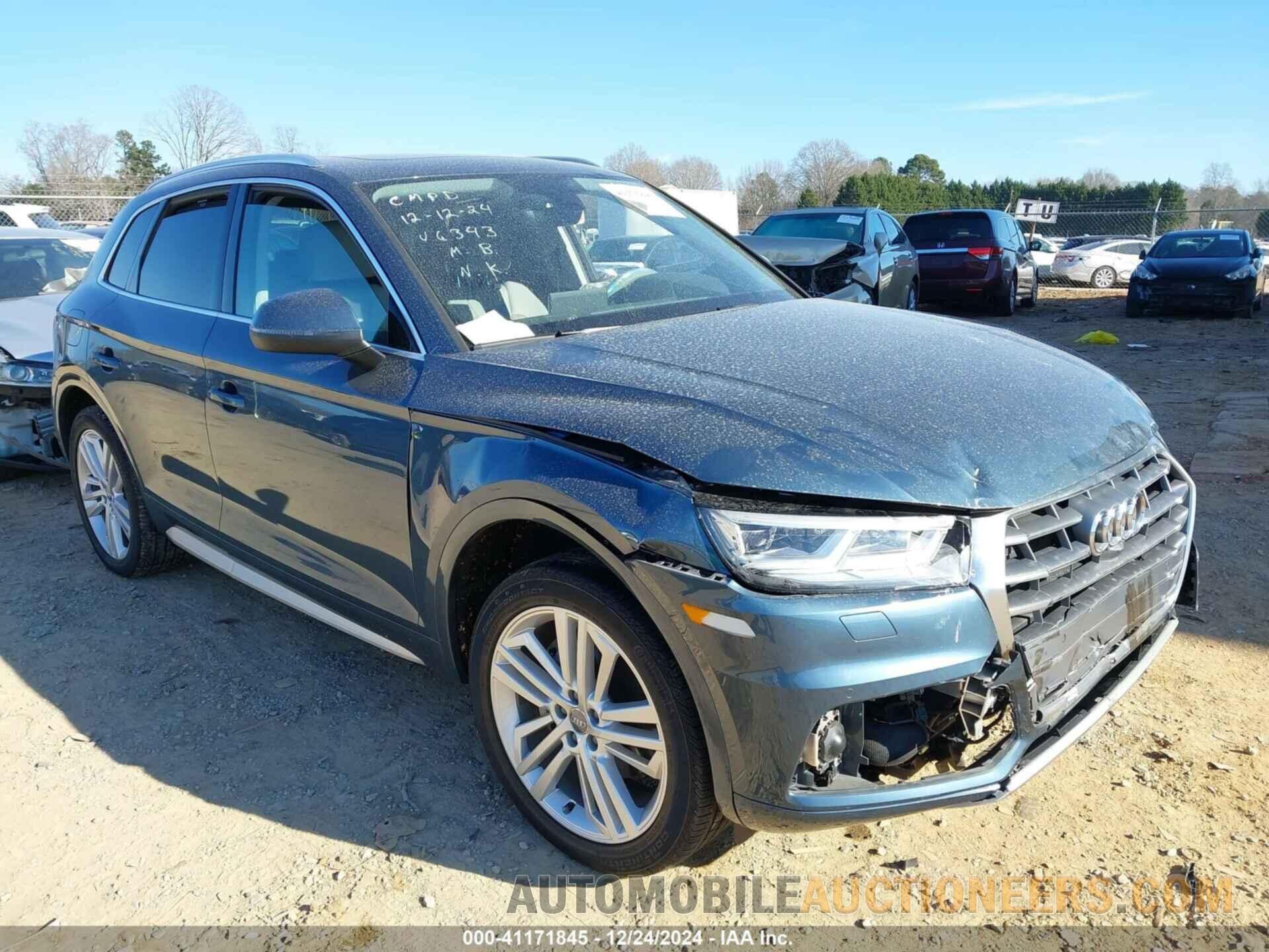 WA1CNAFY9J2126343 AUDI Q5 2018