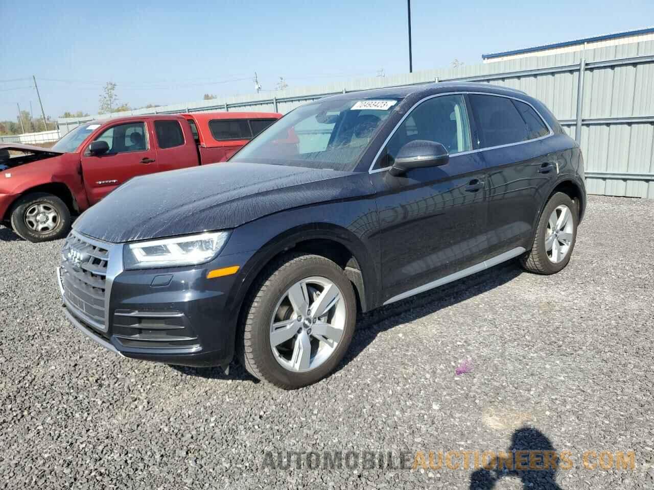 WA1CNAFY9J2158757 AUDI Q5 2018