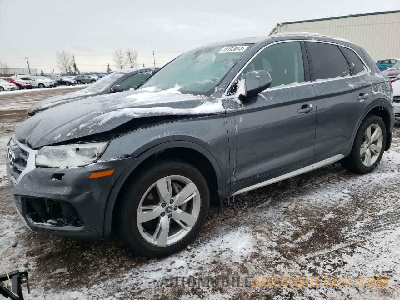 WA1CNAFY9J2165014 AUDI Q5 2018