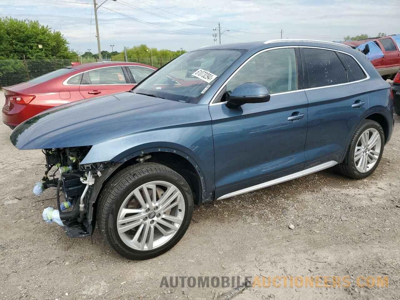 WA1CNAFY9J2168172 AUDI Q5 2018