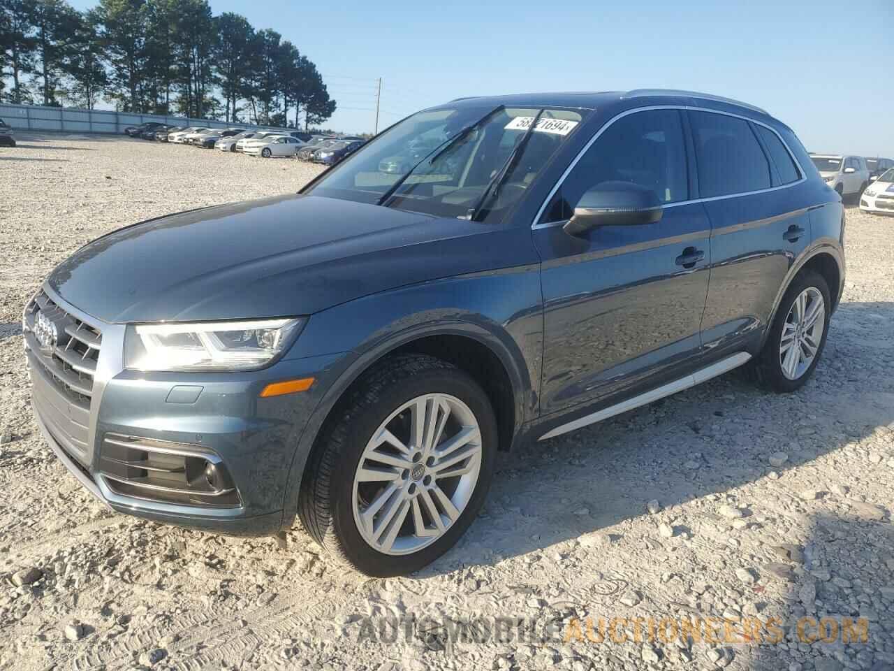 WA1CNAFY9J2200683 AUDI Q5 2018