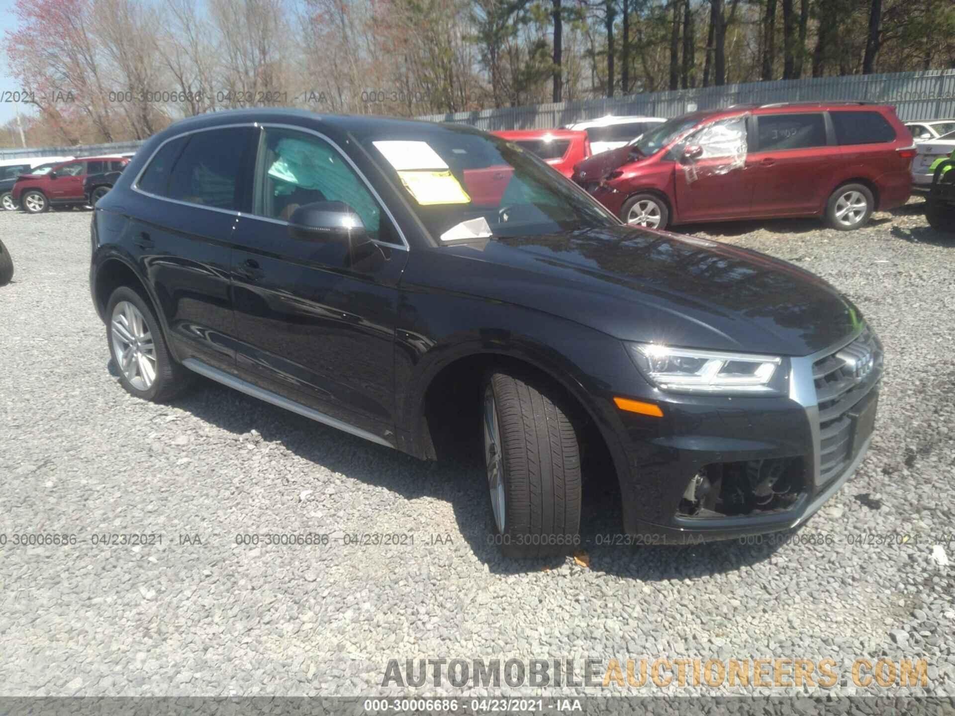 WA1CNAFY9J2203552 AUDI Q5 2018