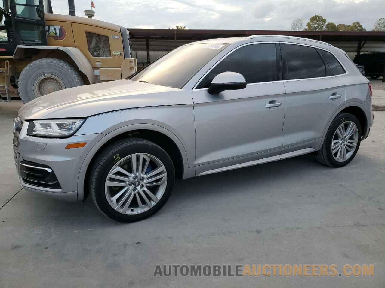 WA1CNAFY9J2204992 AUDI Q5 2018