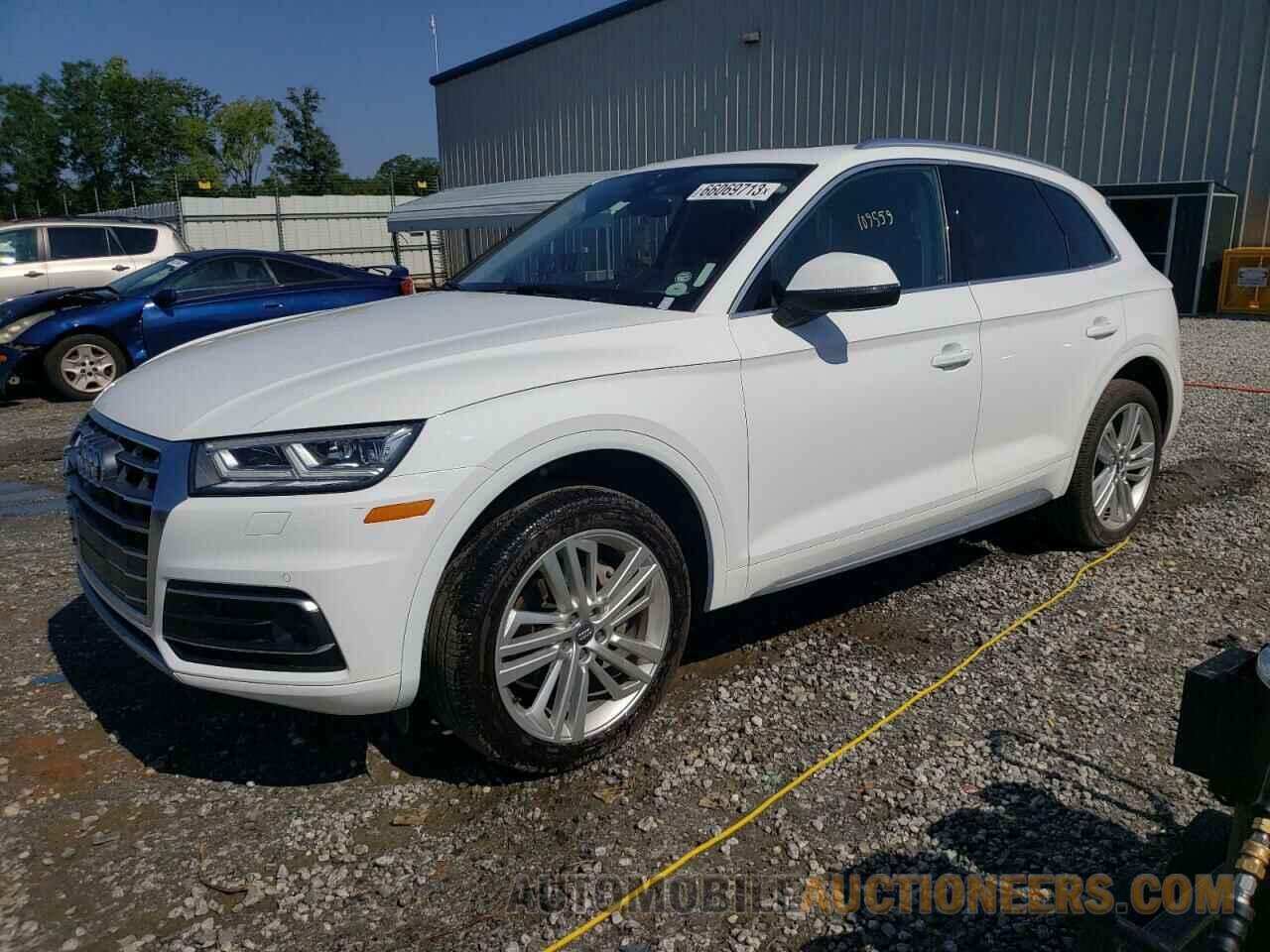 WA1CNAFY9J2206449 AUDI Q5 2018