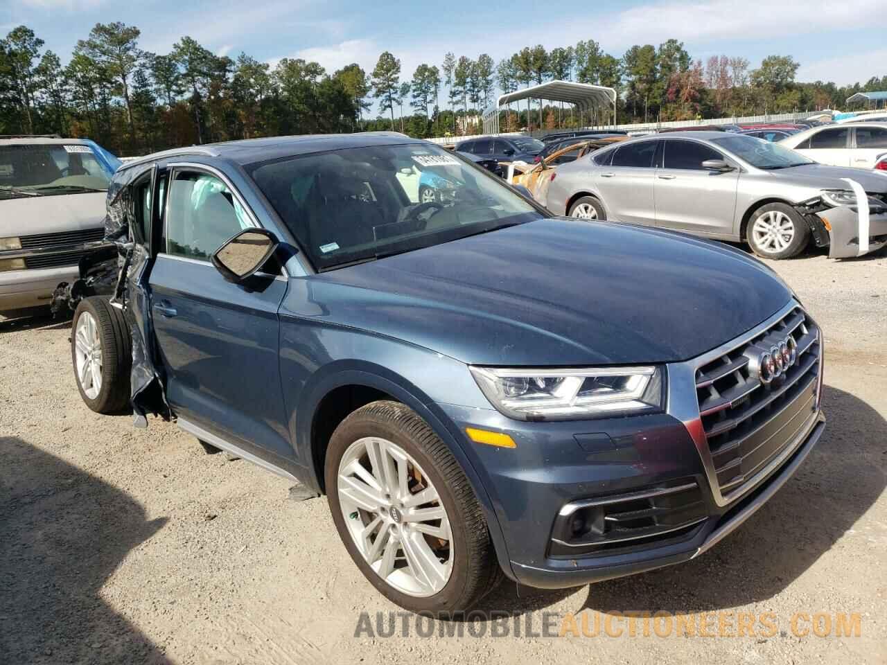 WA1CNAFY9J2217998 AUDI Q5 2018