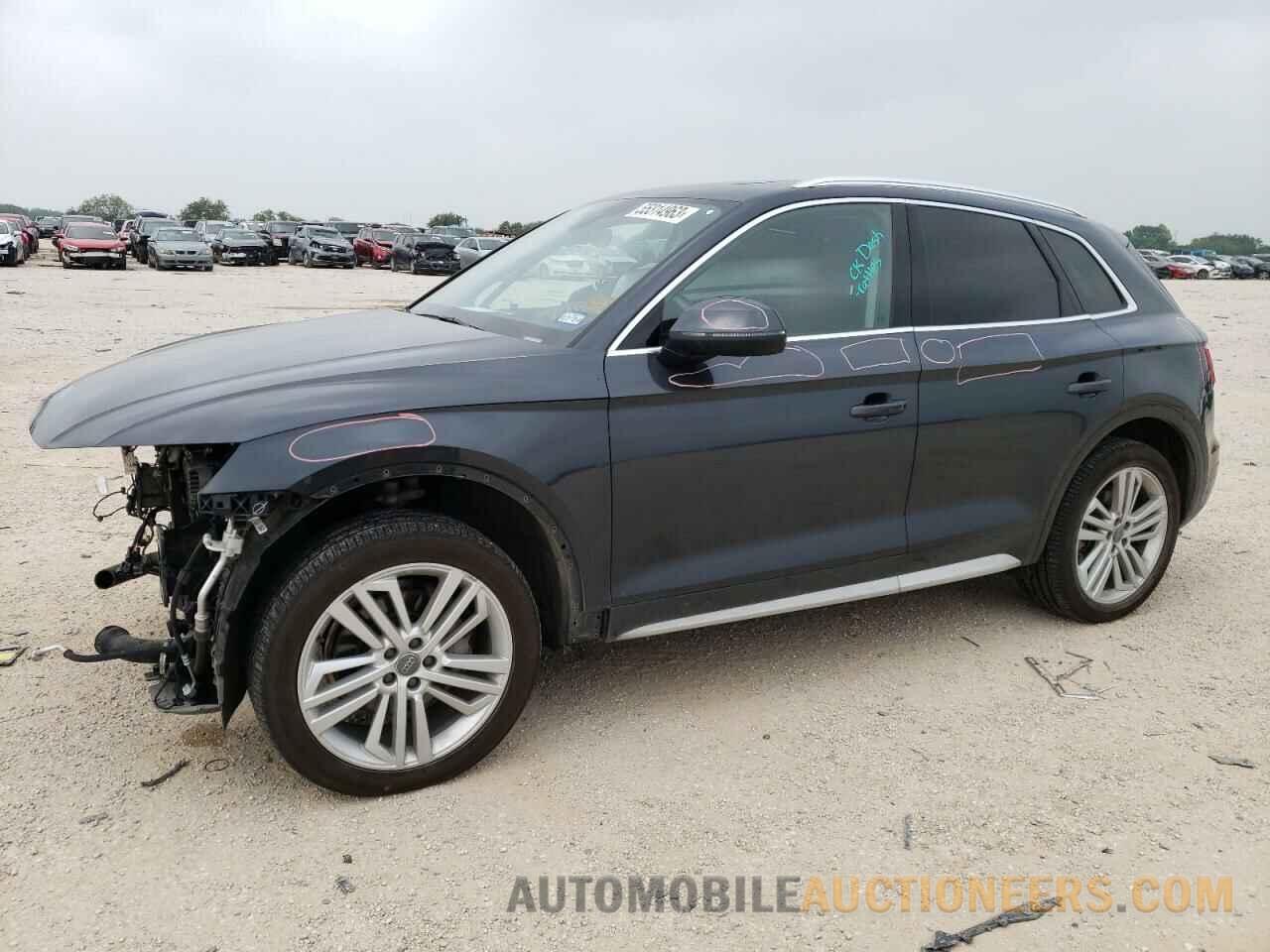 WA1CNAFY9J2218441 AUDI Q5 2018