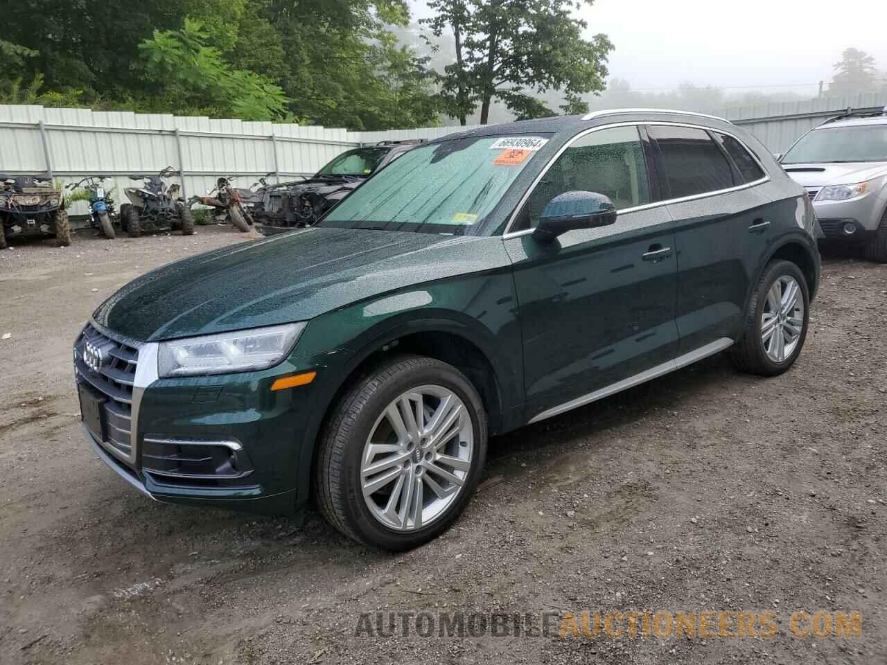 WA1CNAFY9J2224322 AUDI Q5 2018