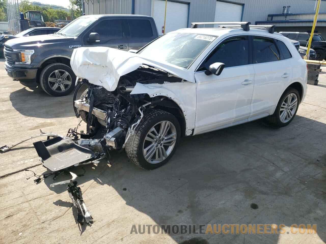 WA1CNAFY9J2228015 AUDI Q5 2018