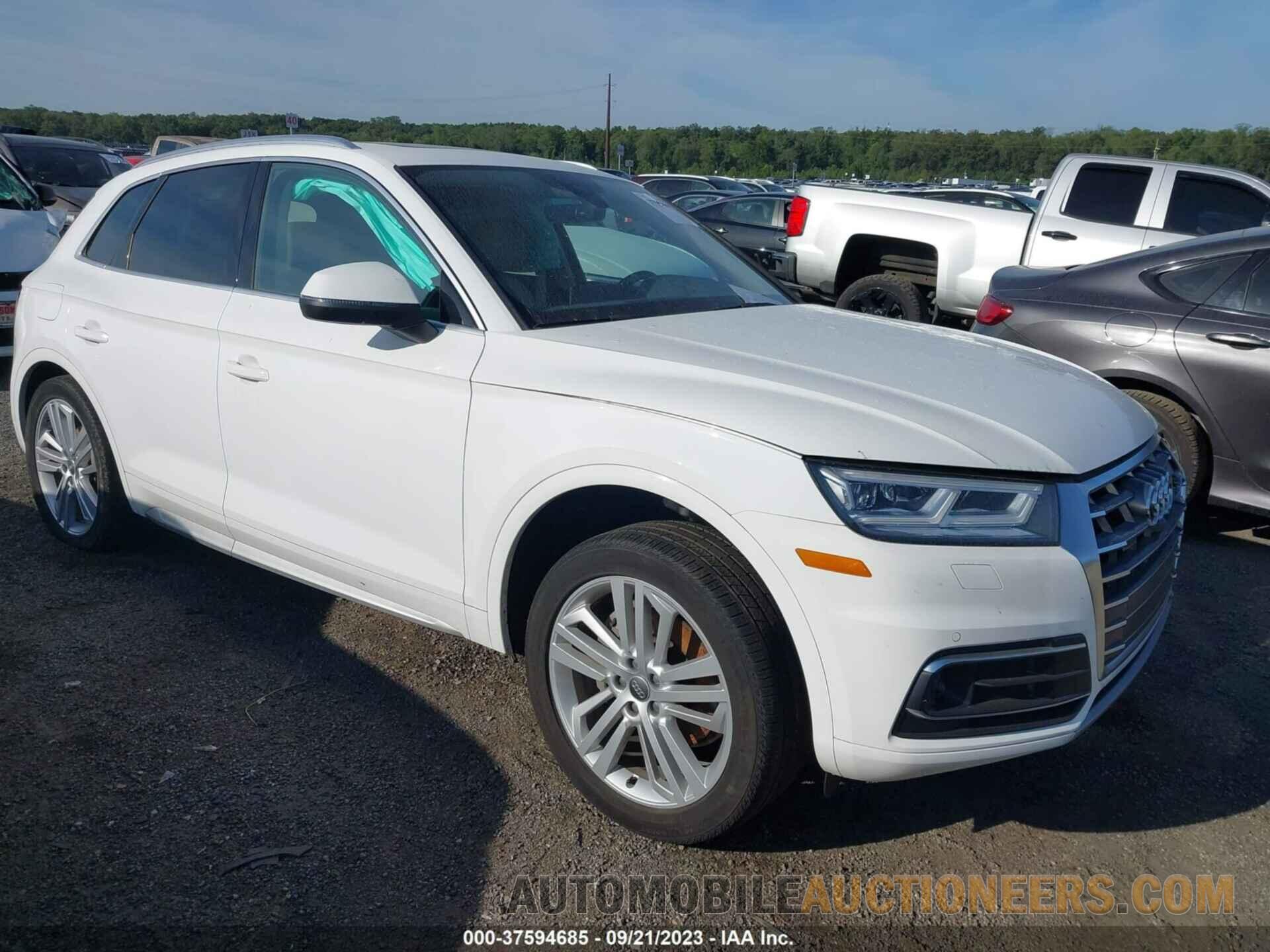 WA1CNAFY9J2243243 AUDI Q5 2018