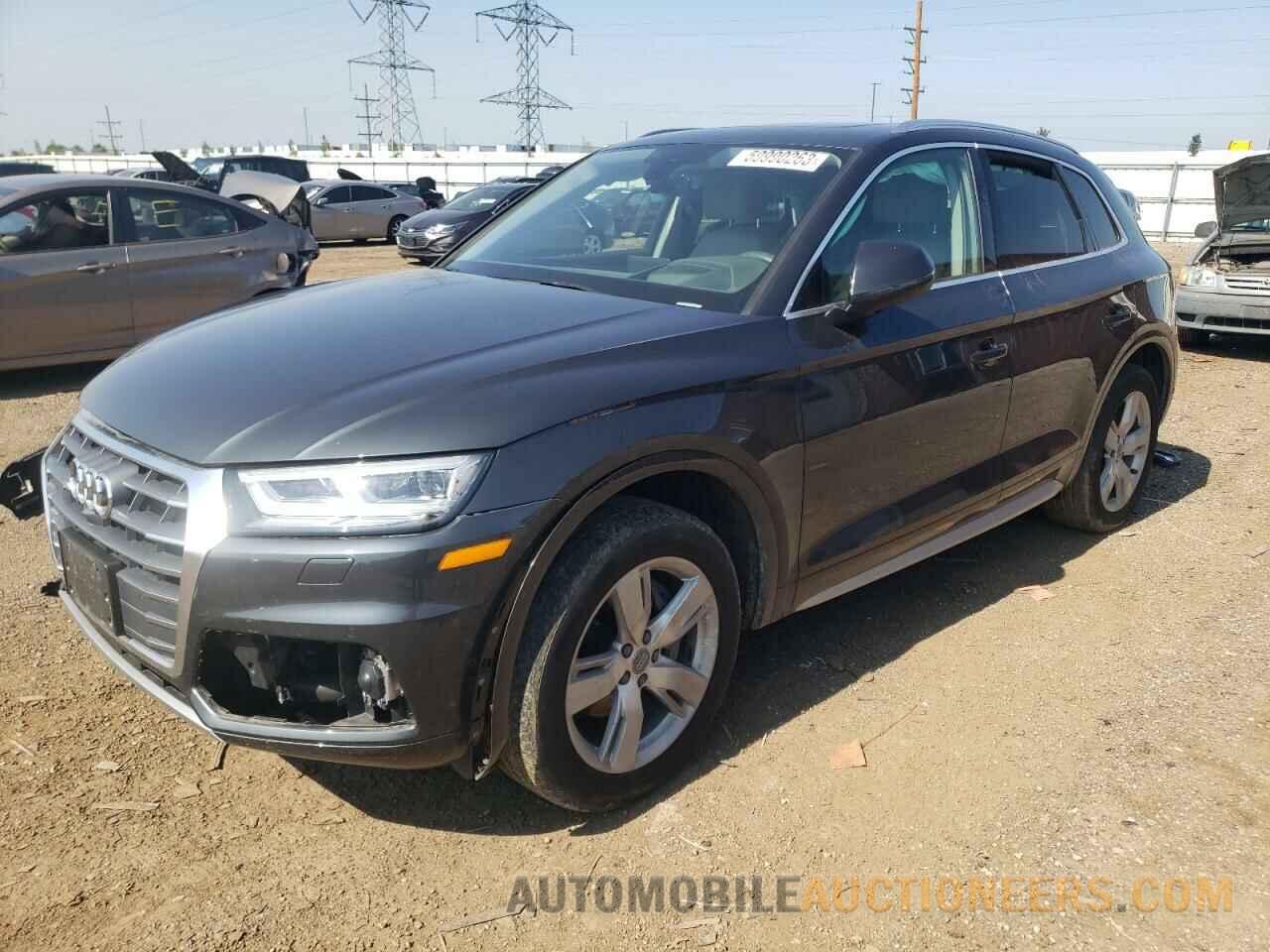 WA1CNAFY9K2021741 AUDI Q5 2019