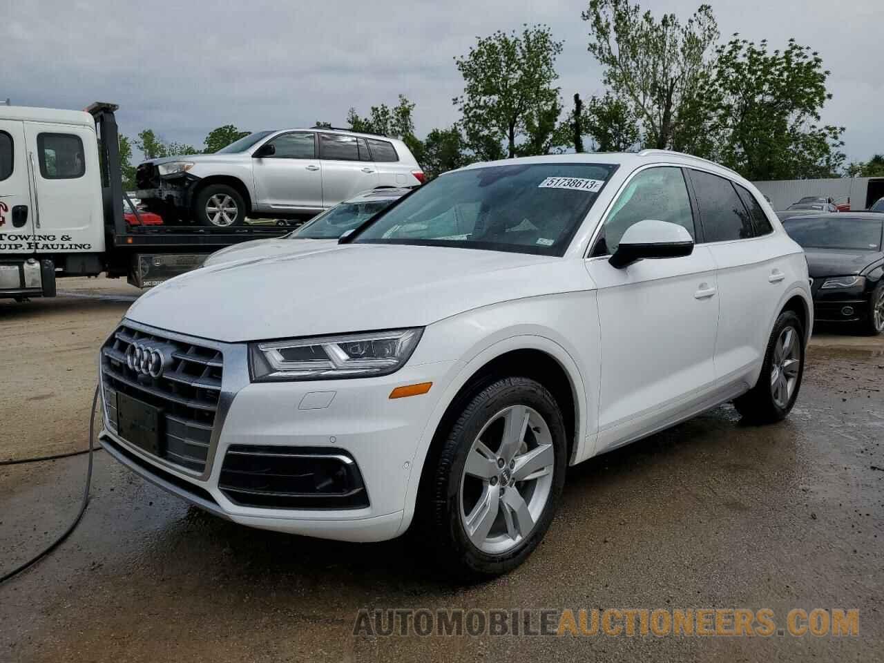 WA1CNAFY9K2055016 AUDI Q5 2019