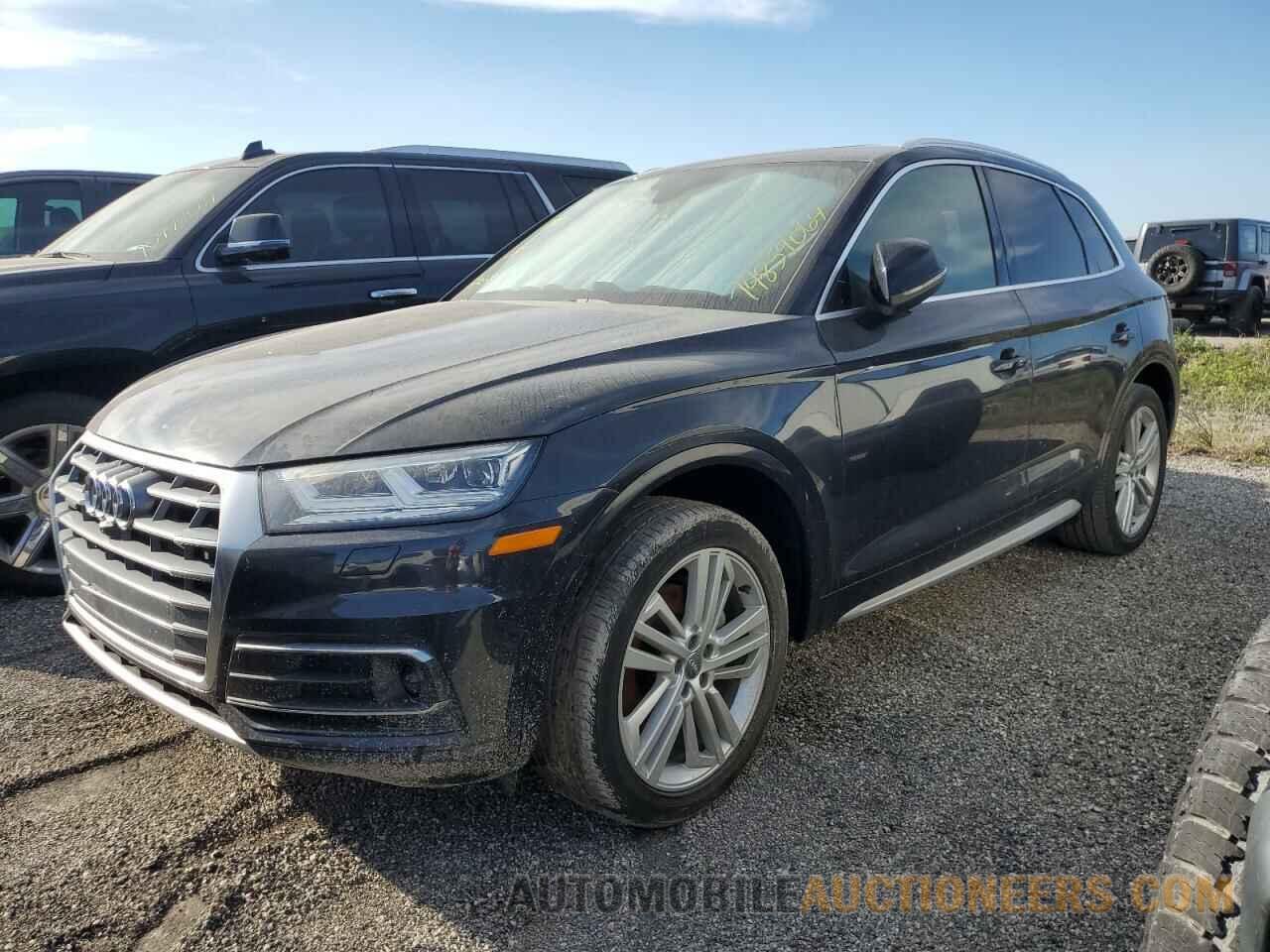 WA1CNAFY9K2060796 AUDI Q5 2019