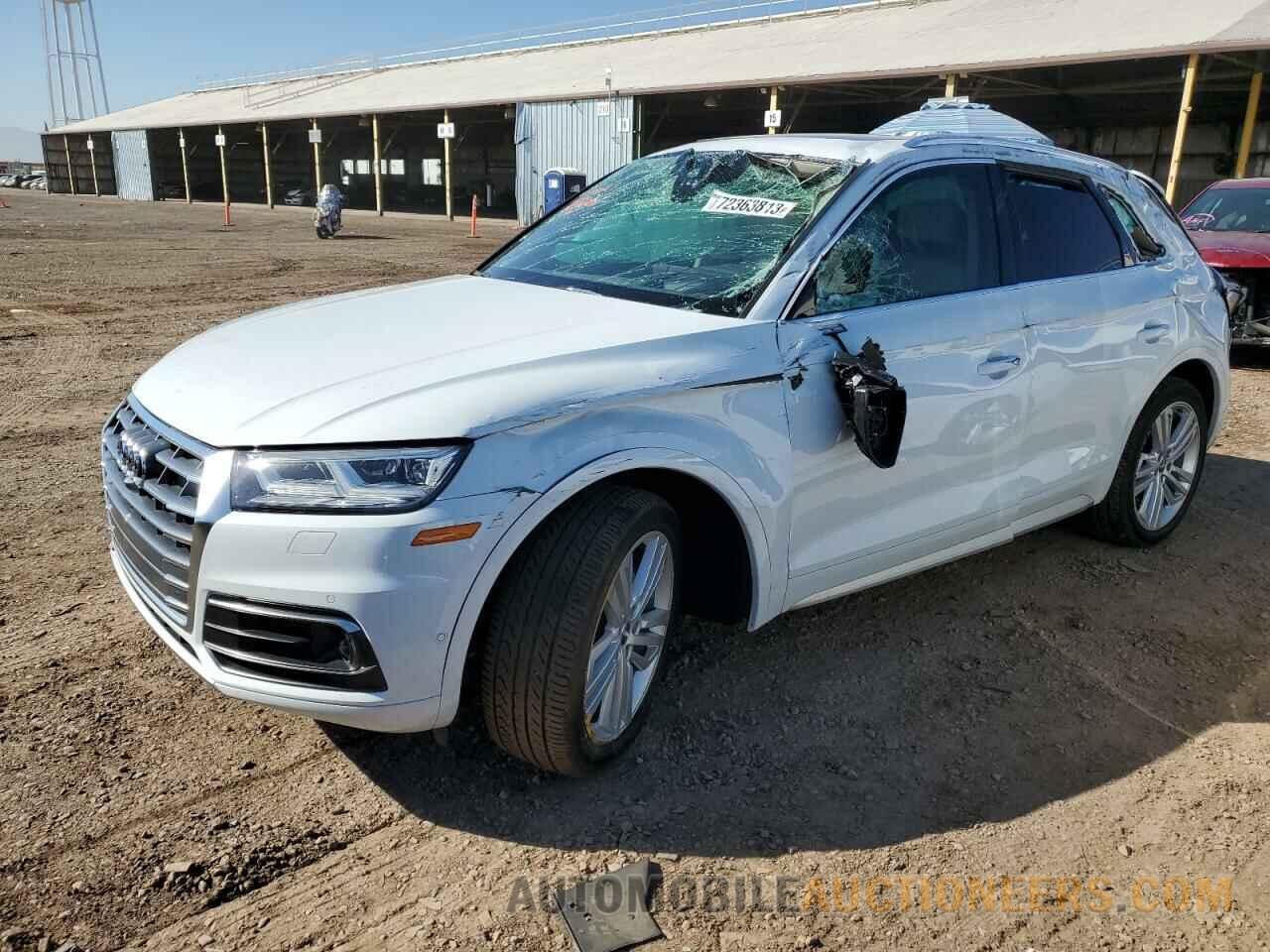 WA1CNAFY9K2107146 AUDI Q5 2019