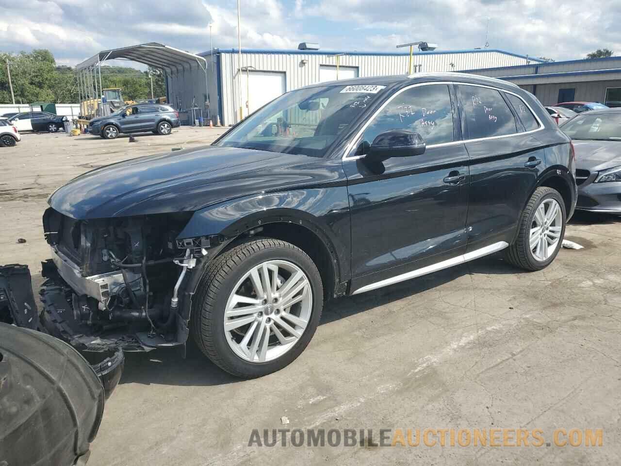 WA1CNAFY9K2132760 AUDI Q5 2019