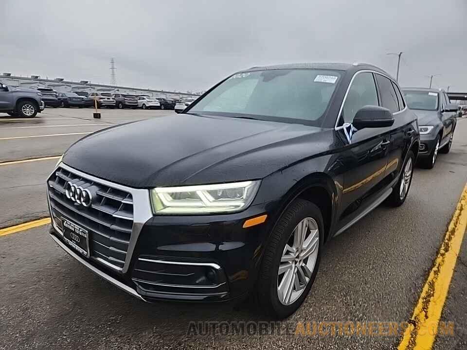 WA1CNAFY9L2000387 Audi Q5 2020