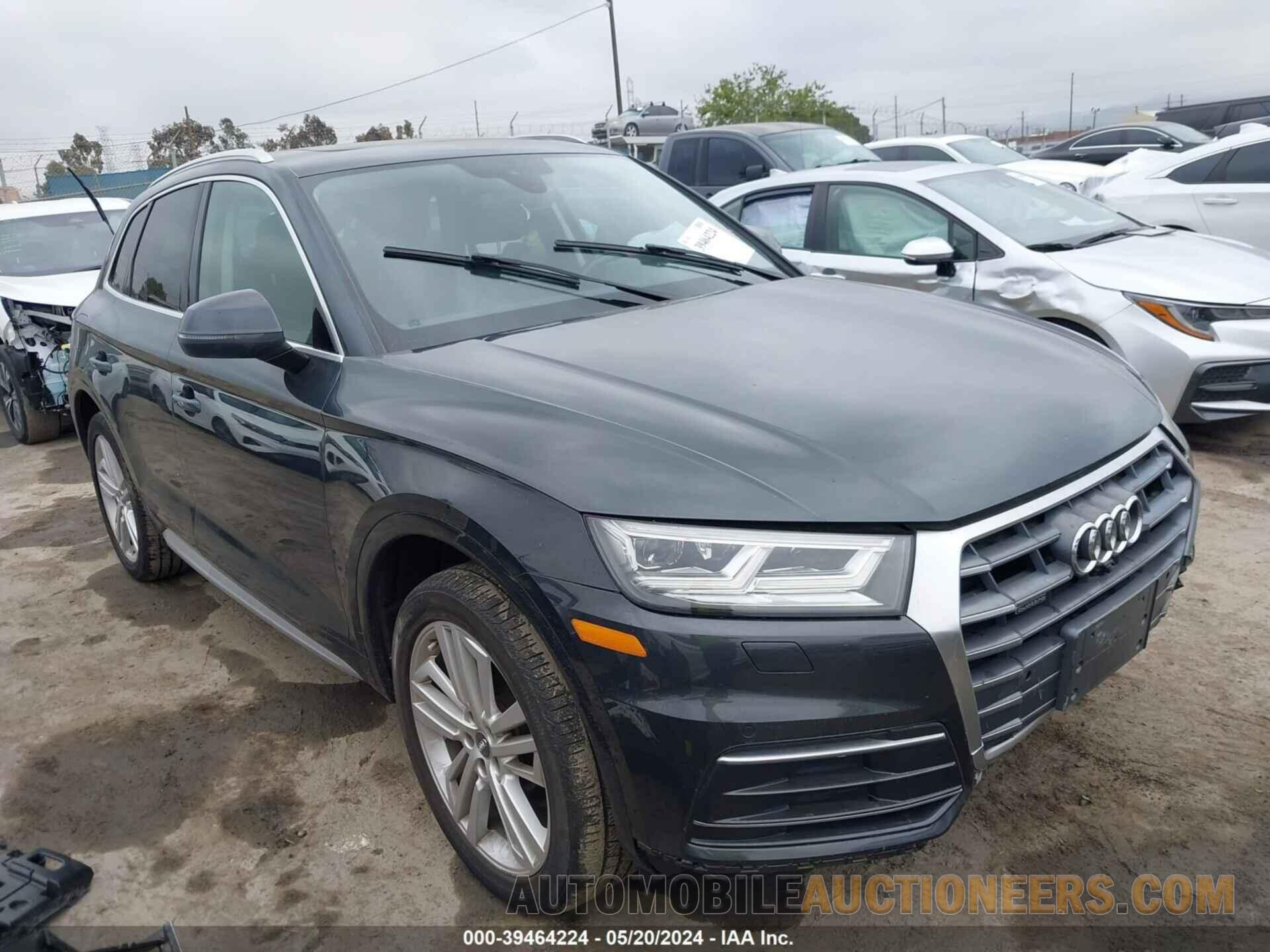 WA1CNAFYXJ2003599 AUDI Q5 2018