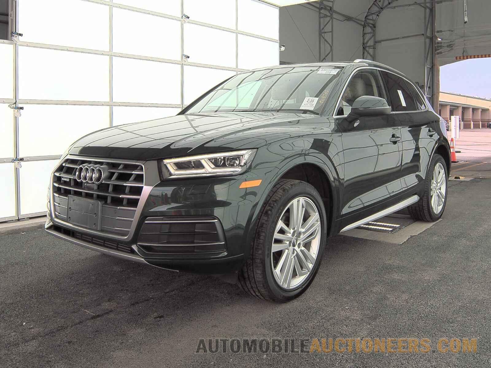 WA1CNAFYXJ2072051 Audi Q5 2018