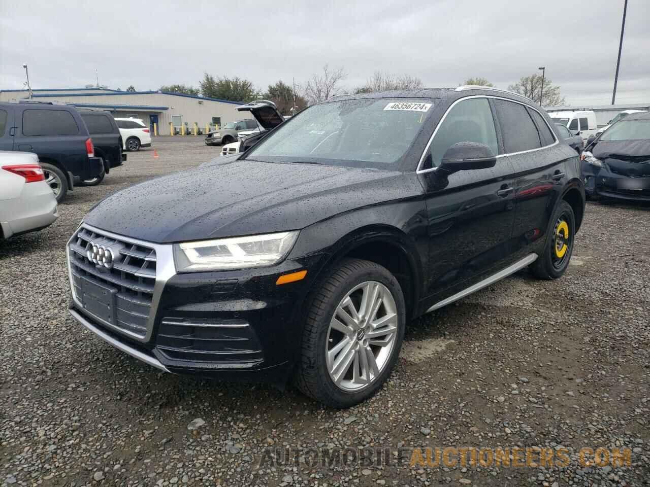 WA1CNAFYXJ2076052 AUDI Q5 2018