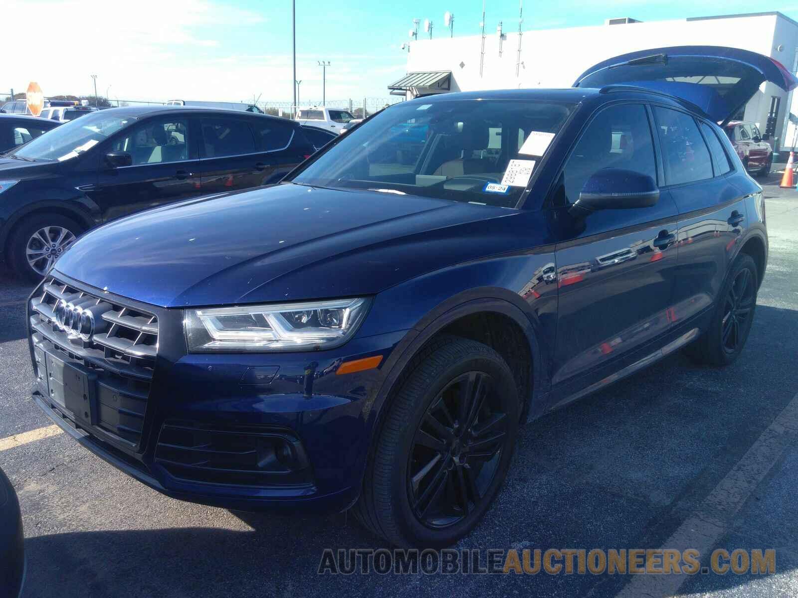 WA1CNAFYXJ2088072 Audi Q5 2018