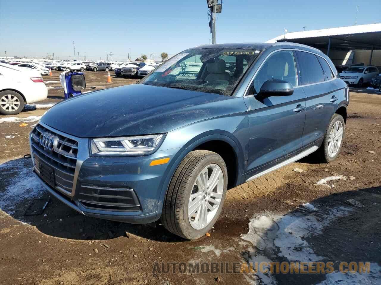 WA1CNAFYXJ2089853 AUDI Q5 2018