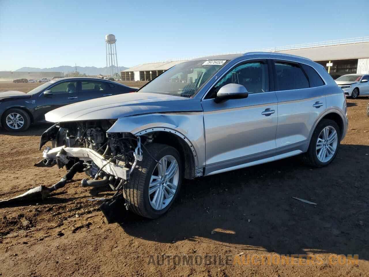 WA1CNAFYXJ2104884 AUDI Q5 2018