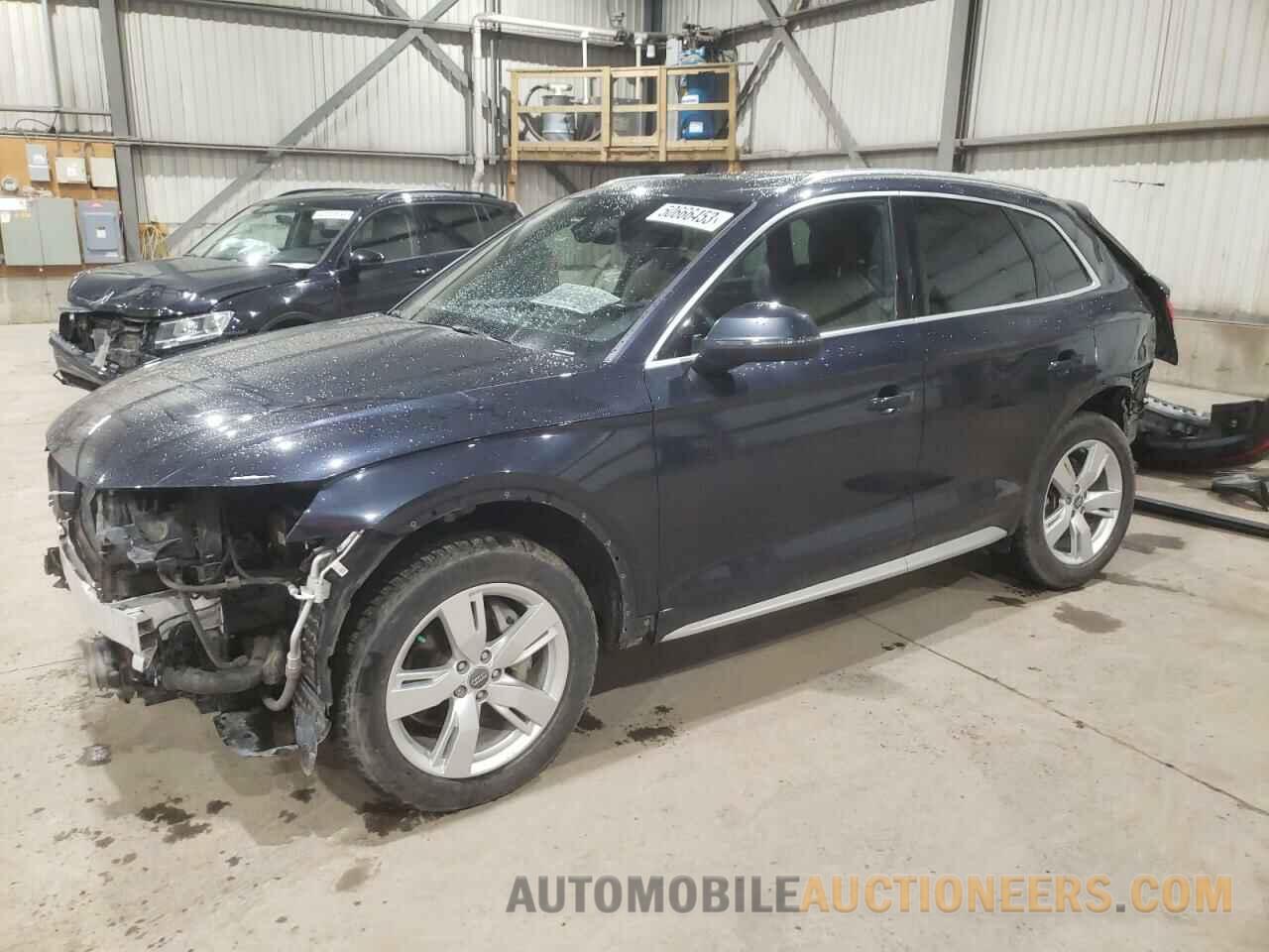 WA1CNAFYXJ2108854 AUDI Q5 2018