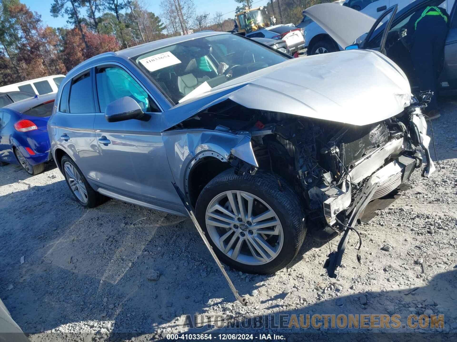 WA1CNAFYXJ2126447 AUDI Q5 2018