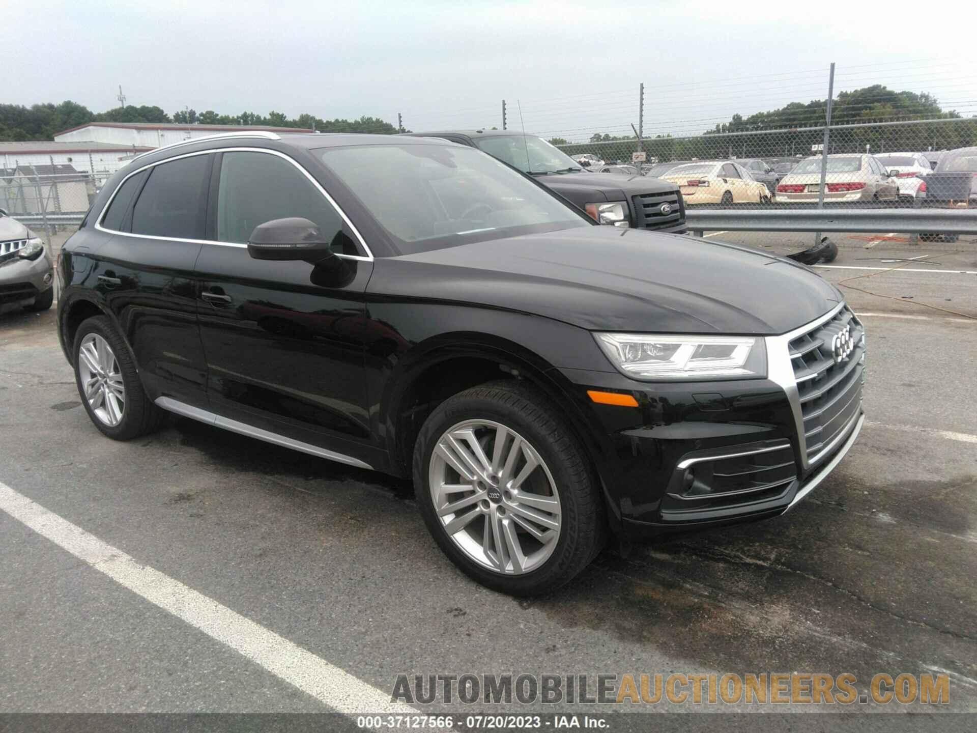 WA1CNAFYXJ2127047 AUDI Q5 2018