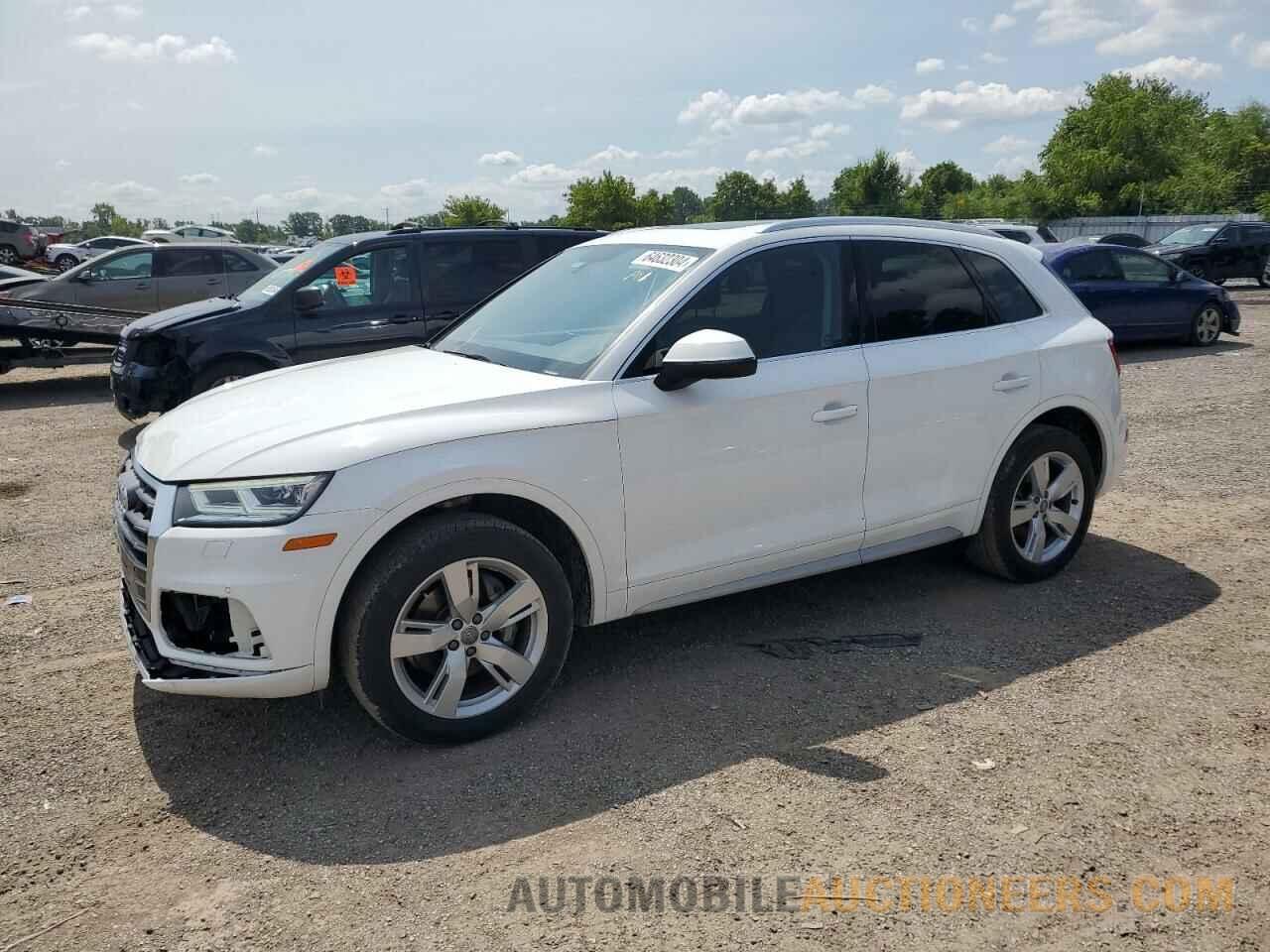 WA1CNAFYXJ2158833 AUDI Q5 2018