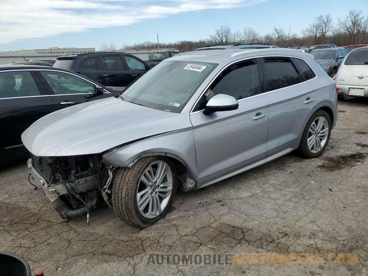 WA1CNAFYXJ2190973 AUDI Q5 2018