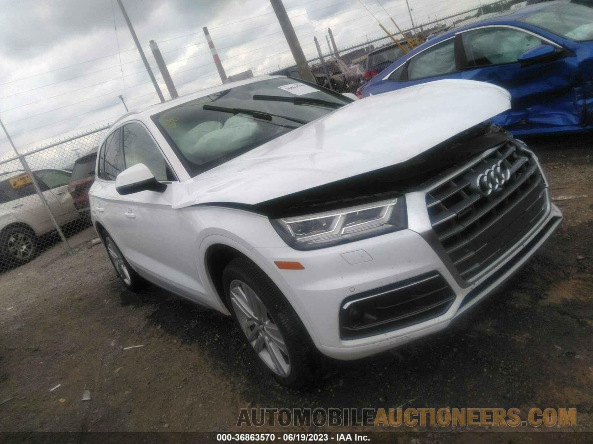 WA1CNAFYXJ2202359 AUDI Q5 2018