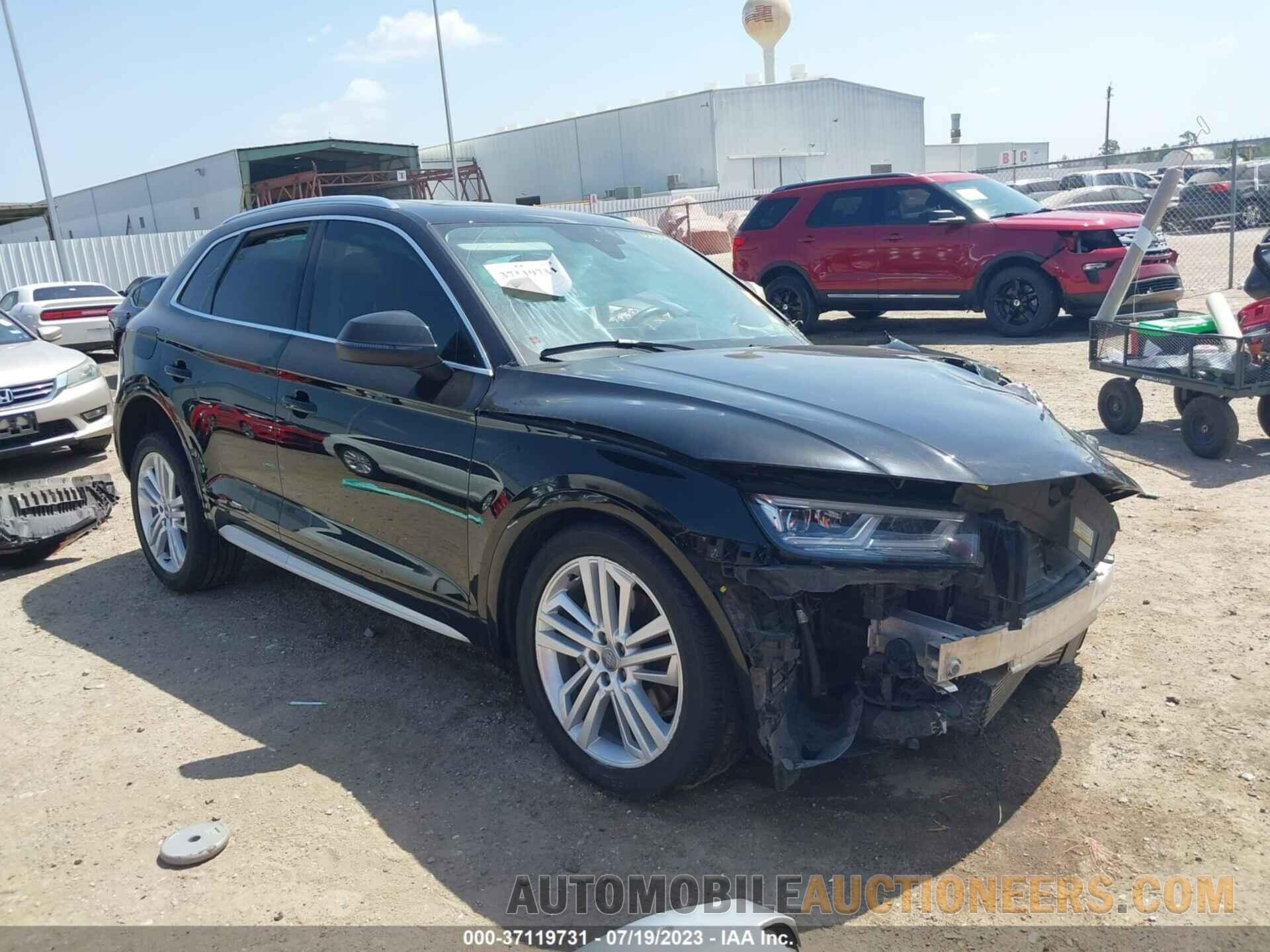 WA1CNAFYXJ2209280 AUDI Q5 2018