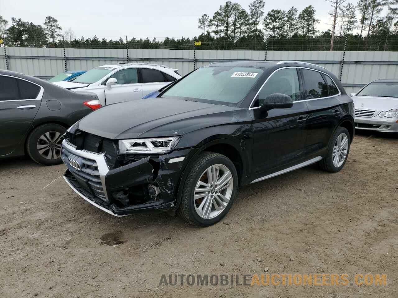 WA1CNAFYXJ2214740 AUDI Q5 2018