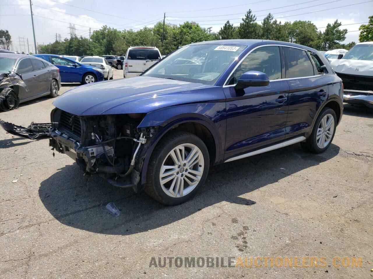 WA1CNAFYXJ2217010 AUDI Q5 2018