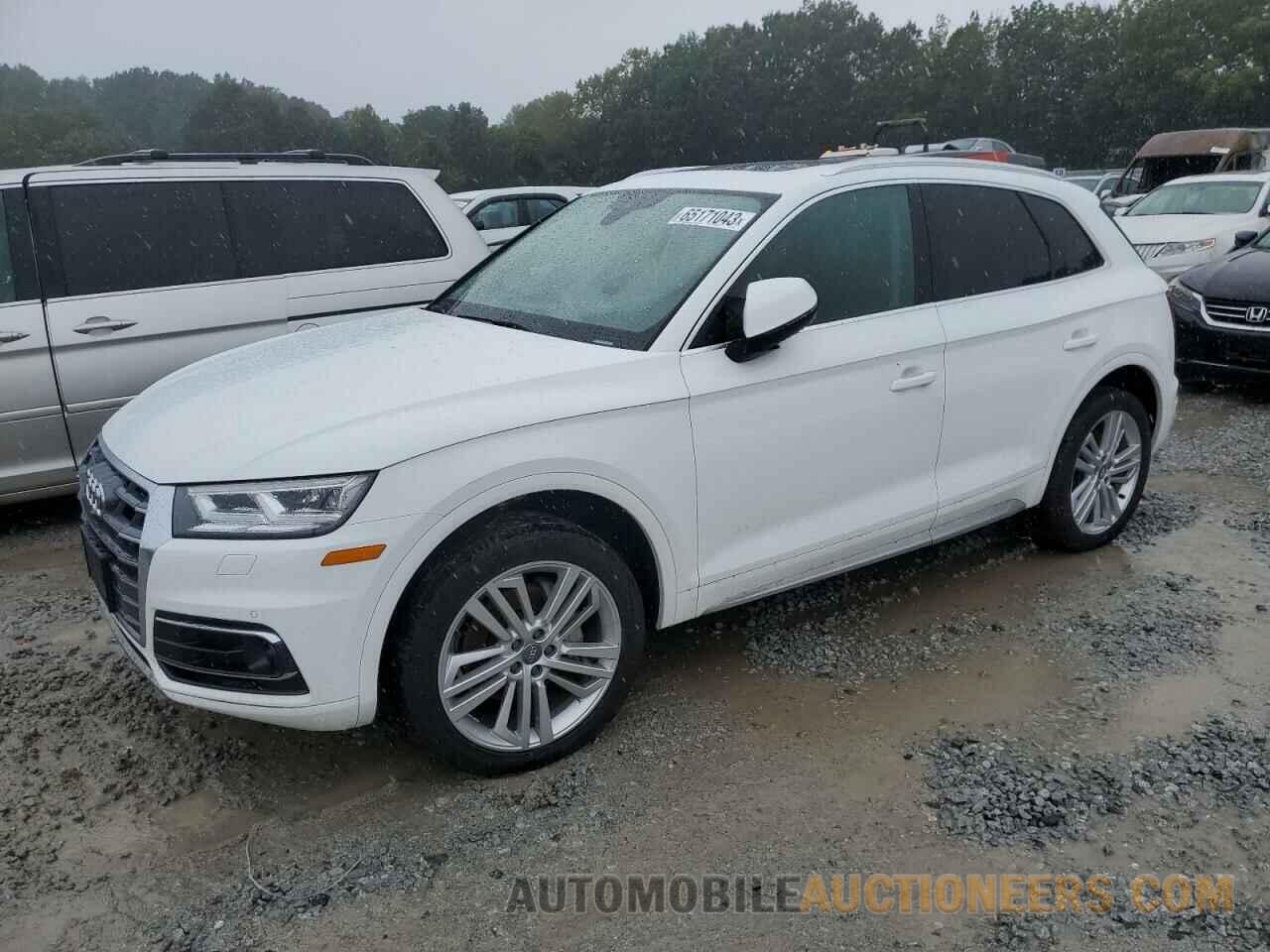 WA1CNAFYXJ2218156 AUDI Q5 2018