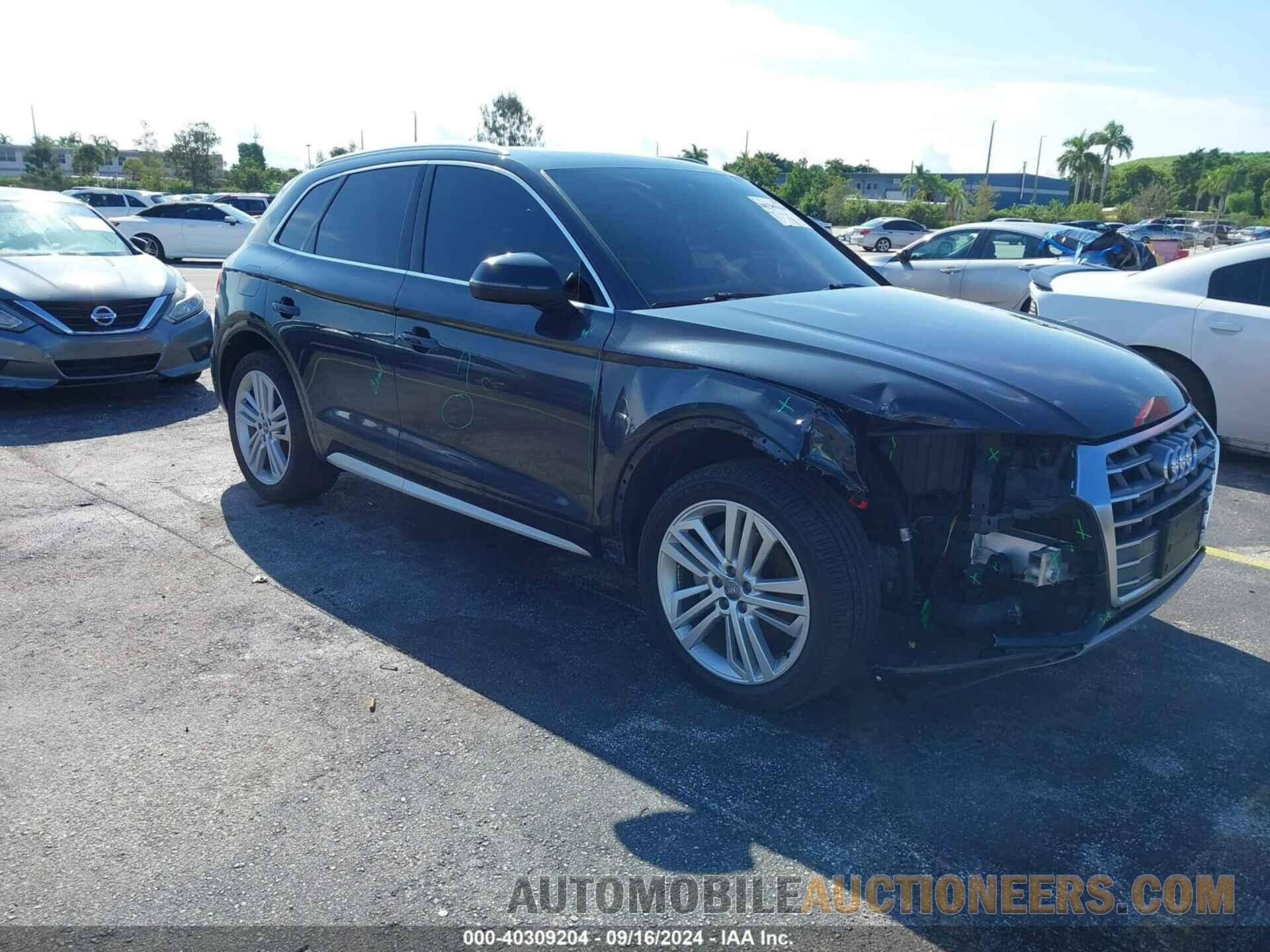 WA1CNAFYXJ2224829 AUDI Q5 2018